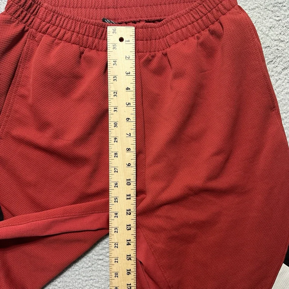 Vintage Air Jordan Basketball Shorts‎ Jumpman Chicago Bulls 90's Hip Hop Size M